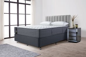 Chiro Elite Super Firm Queen Bed by King Koil
