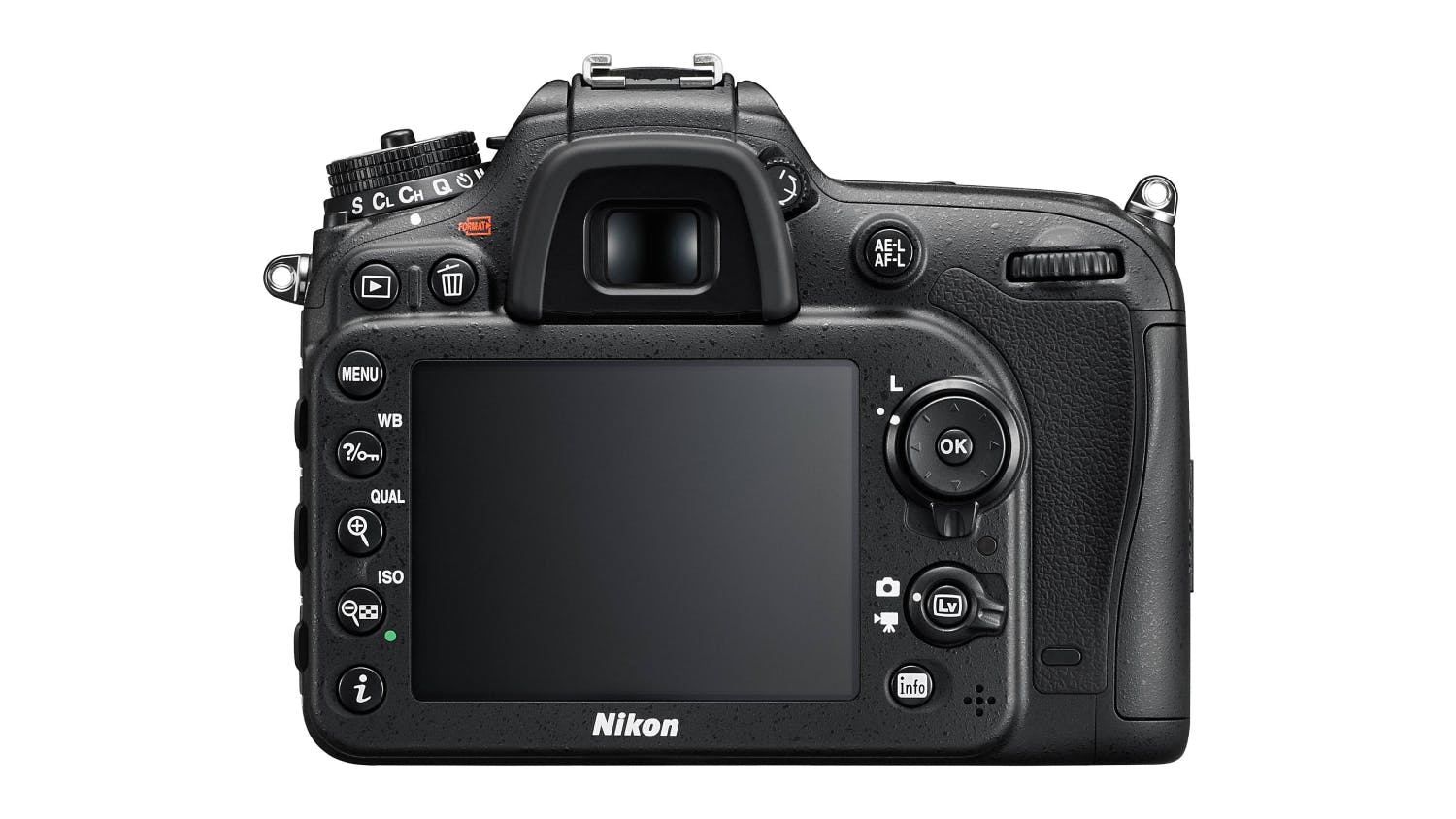 Nikon D7200 DSLR - Body Only