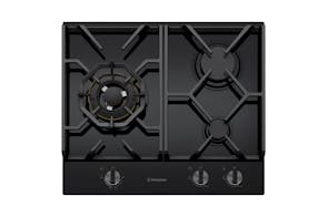 Westinghouse 60cm Gas On Glass Cooktop