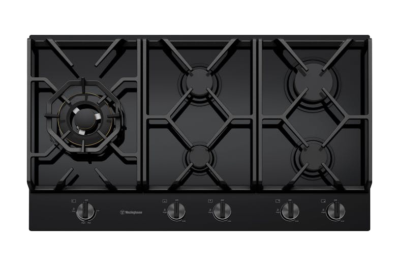 Westinghouse 90cm Gas On Glass Cooktop