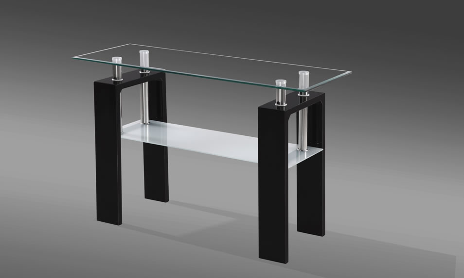 Munich Console Table Black Harvey Norman New Zealand