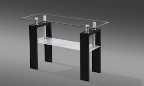Munich Console Table by Paulack Furniture - Black