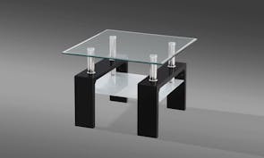 Munich Side Table by Aspire Furniture - Black