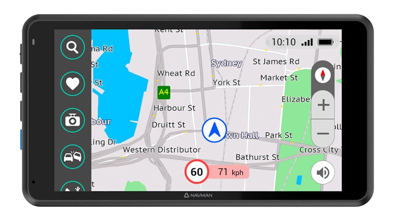 Navman MiCam GPS Navigator/Dash Cam