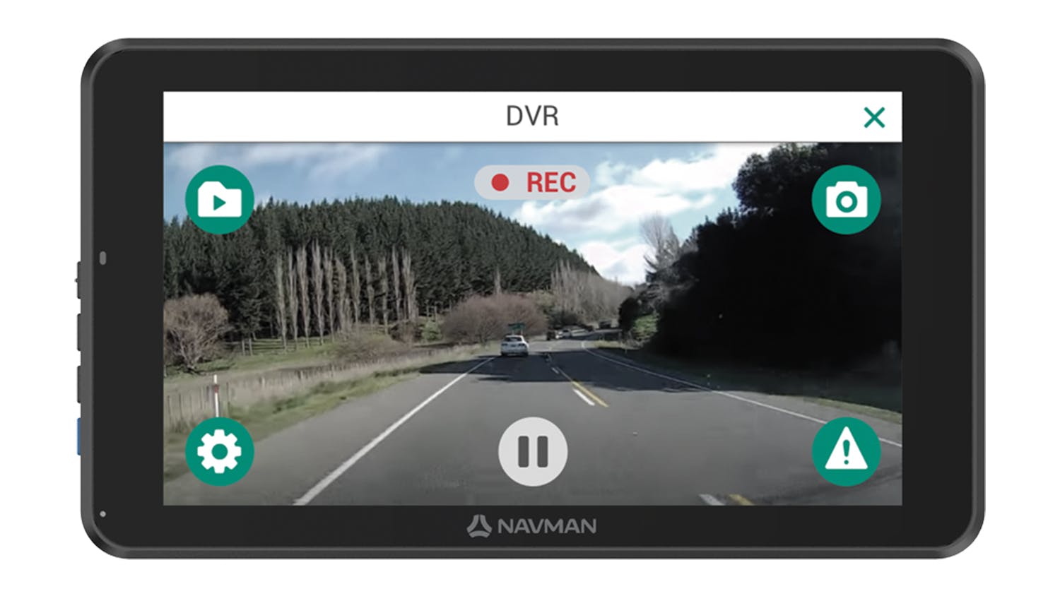 Navman MiCam Explore GPS Navigator/Dash Cam