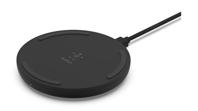 Belkin Boost Up Charge 10W Wireless Charging Pad (AC Adapter Not Included) - Black