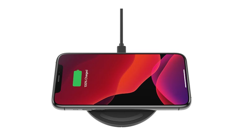 Belkin Boost Up Charge 10W Wireless Charging Pad (AC Adapter Not Included) - Black