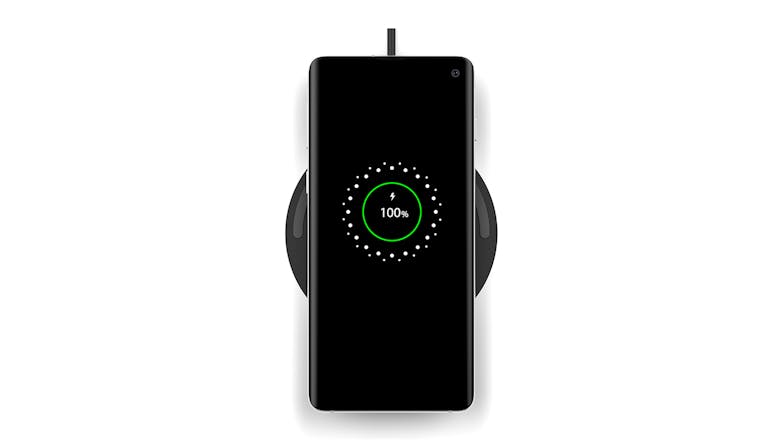 Belkin Boost Up Charge 10W Wireless Charging Pad (AC Adapter Not Included) - Black