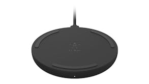 Belkin Boost Up Charge 15W Wireless Charging Pad + QC 3.0 24W Wall Charger - Black
