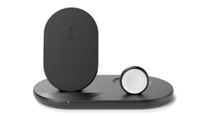 Belkin Boost Up Charge 3-in-1 Wireless Charger for Apple Devices - Black