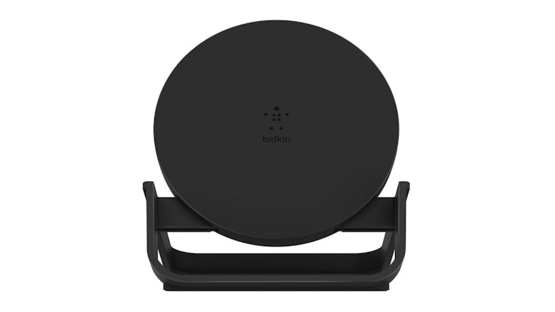 Belkin Boost Up Charge 10W Wireless Charging Stand (AC Adapter Not Included) - Black