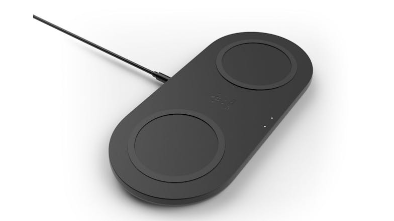 Belkin Boost Up Charge Dual Wireless Charging Pads - Black