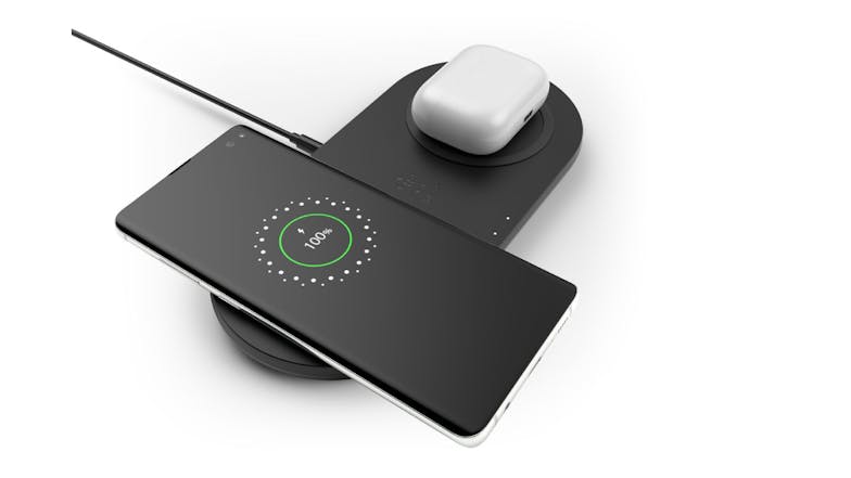 Belkin Boost Up Charge Dual Wireless Charging Pads - Black