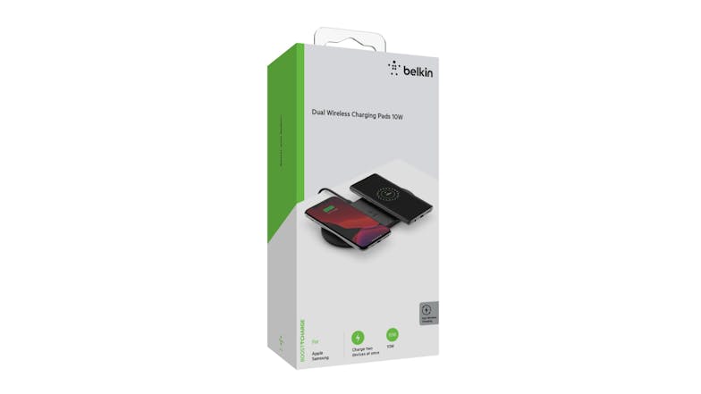 Belkin Boost Up Charge Dual Wireless Charging Pads - Black