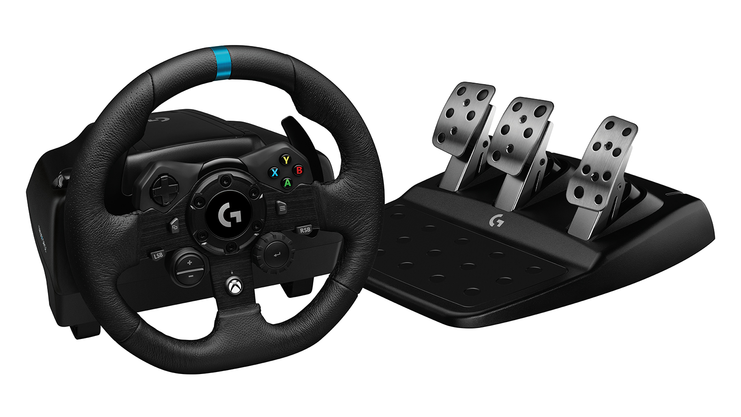 Logitech G923 Trueforce Racing Wheel and Pedals for Xbox One and PC