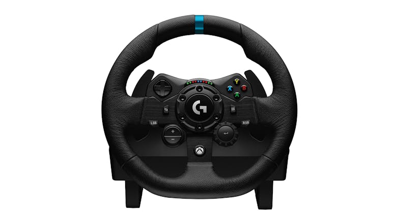 Logitech G923 Trueforce Racing Wheel and Pedals for Xbox One and PC