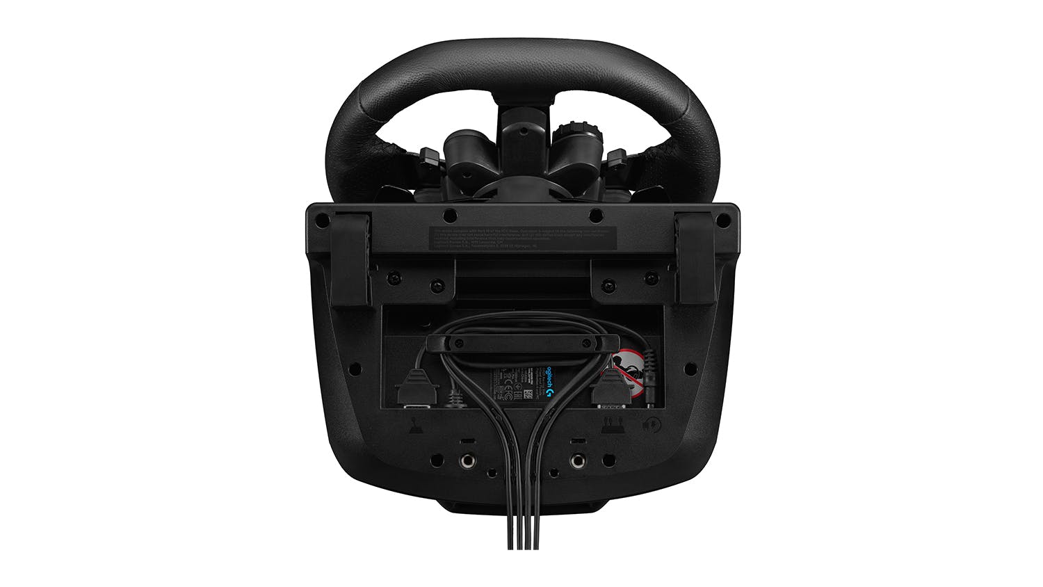 Buy the Logitech G923 TrueForce Sim Racing Wheel For Xbox X S & PC