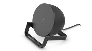 Belkin Boost Up Charge Wireless Charging Stand + Speaker - Black