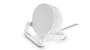 Belkin Boost Up Charge Wireless Charging Stand + Speaker - White