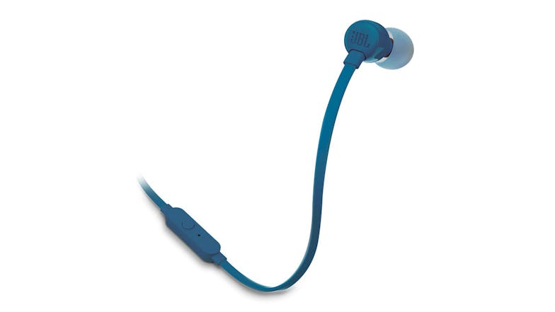 JBL TUNE 110 Wired In-Ear Headphones - Blue