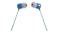 JBL TUNE 110 Wired In-Ear Headphones - Blue