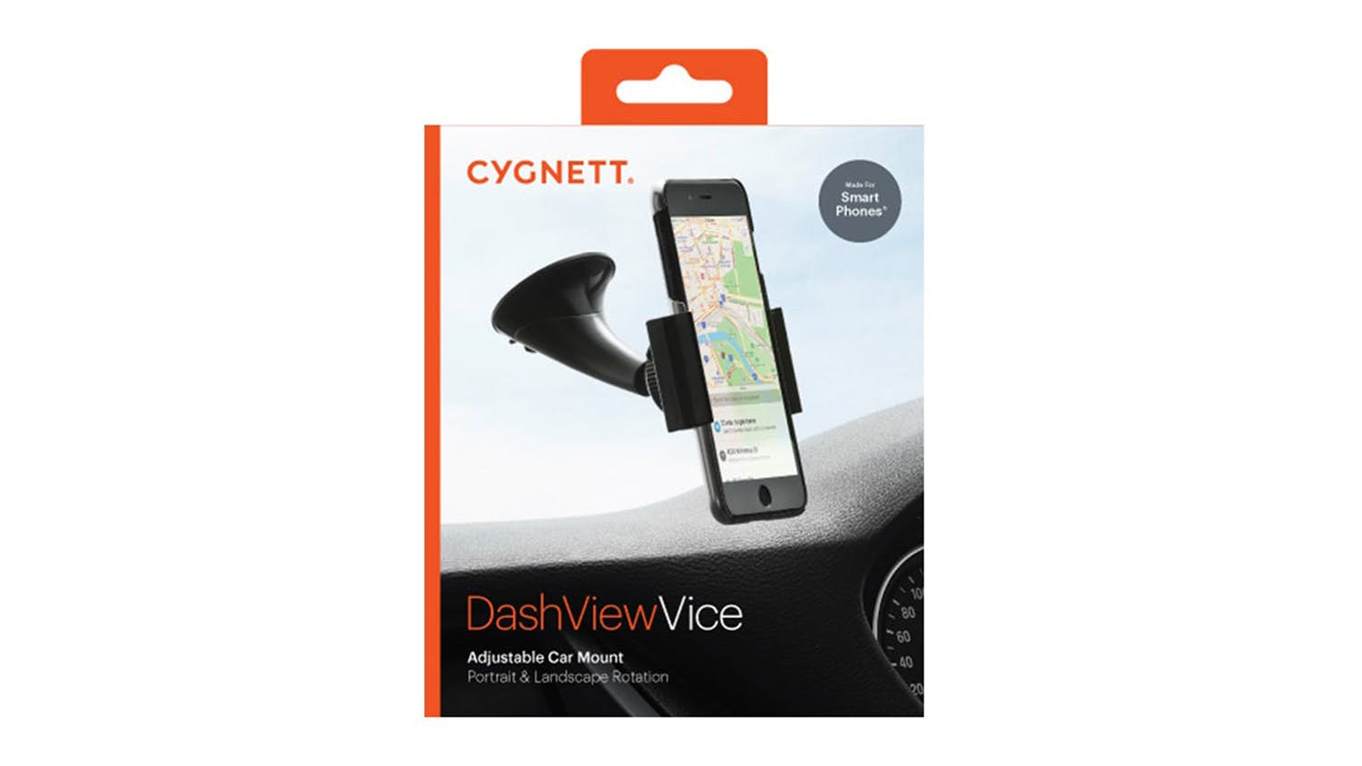 Cygnett Dashview Vice Universal Car Mount
