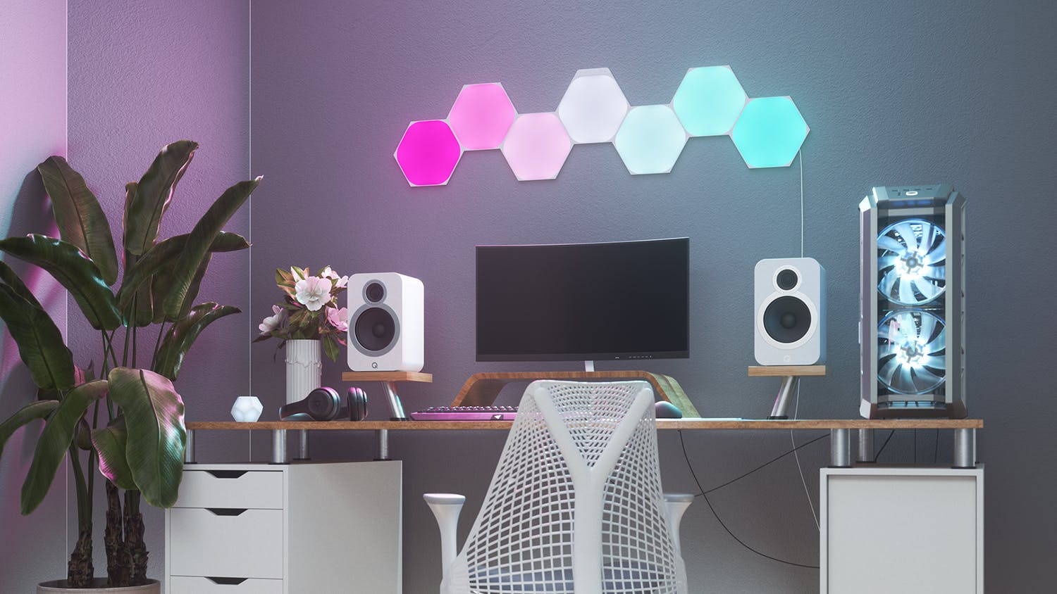 Nanoleaf Shapes Hexagon Smarter Kit - 9 Pack