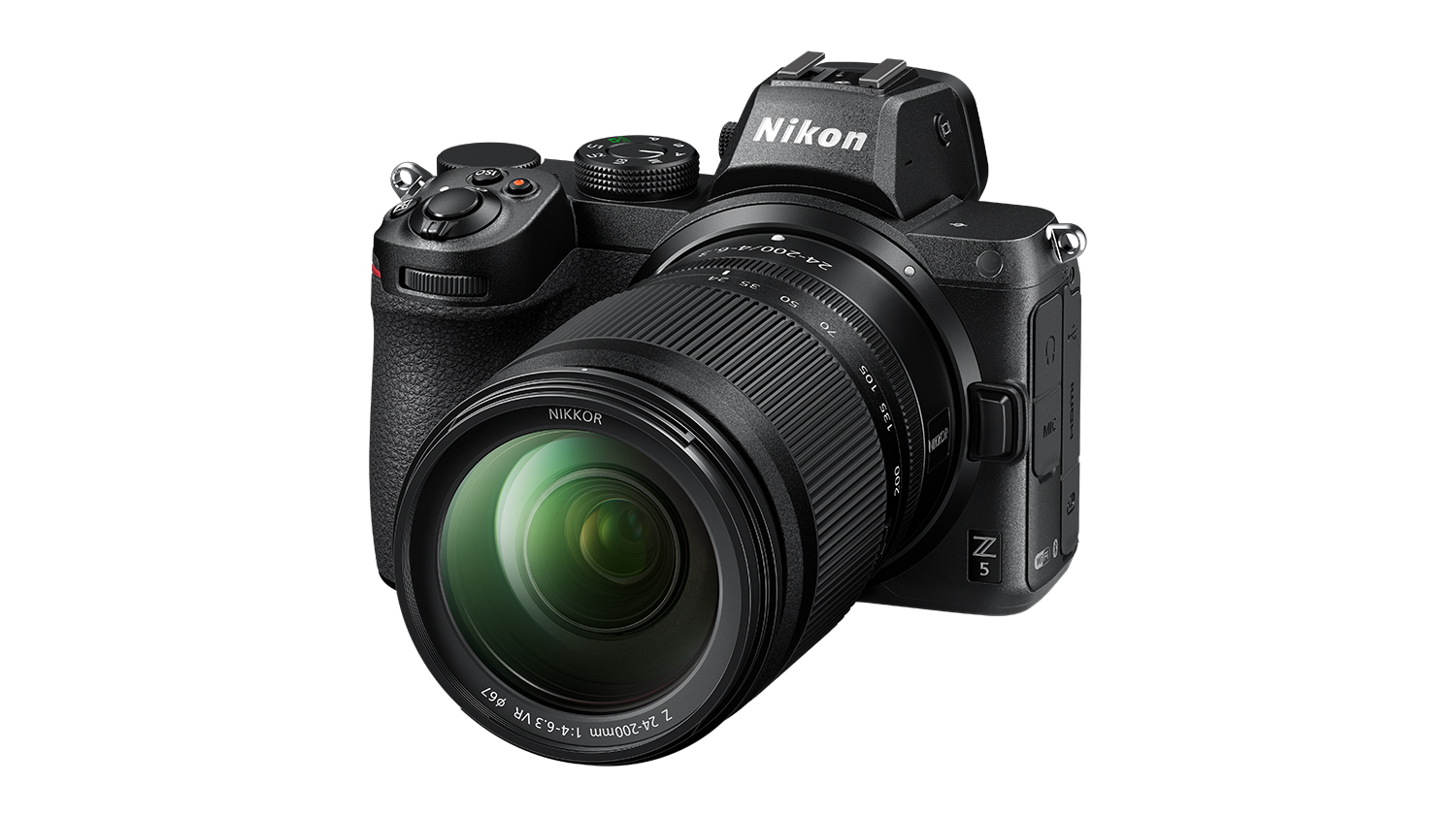 Nikon Z5 Mirrorless Camera with 24-200mm Lens