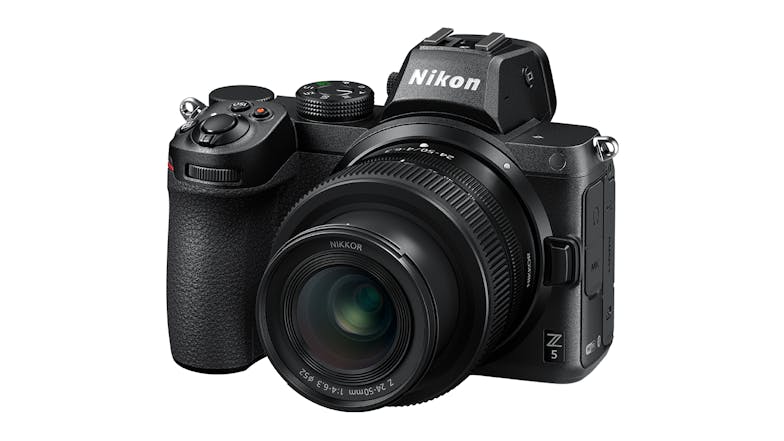 Nikon Z5 Full Frame Mirrorless Camera with 24-50mm f/4-6.3 Lens