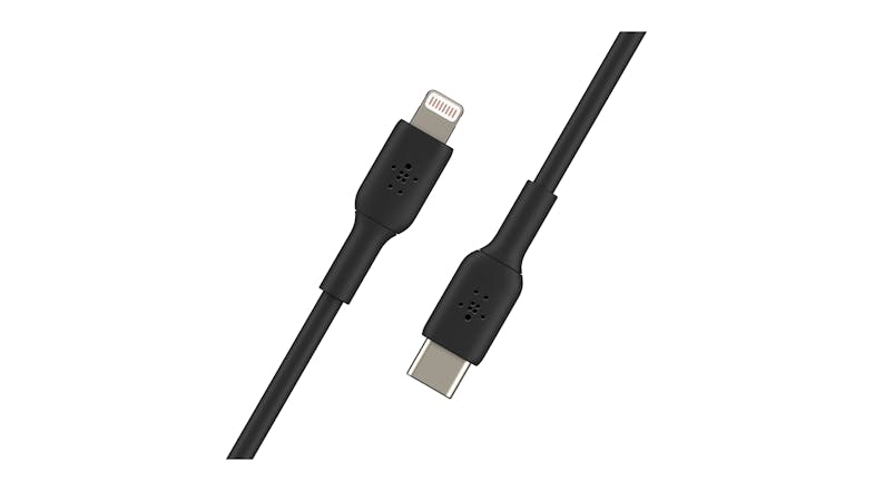 Belkin Boost Up Charge USB-C to Lightning Cable 1m - Black