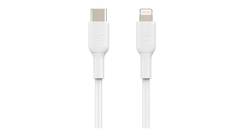 Belkin Boost Up Charge USB-C to Lightning Cable 1m - White