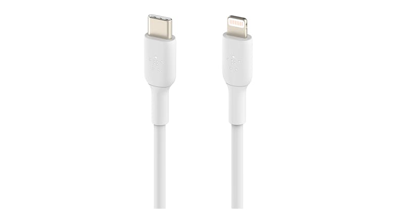 Belkin Boost Up Charge USB-C to Lightning Cable 1m - White