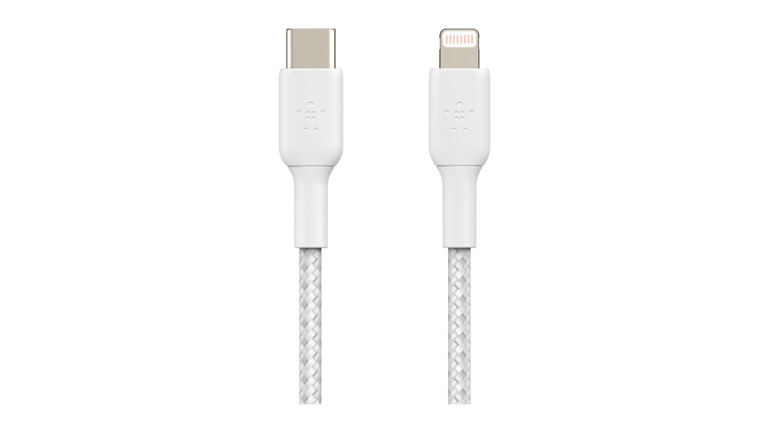  Belkin BoostCharge Nylon Braided USB C to Lightning Cable  6.6ft/2M - MFi Certified 18W Power Delivery iPhone Charger Cord - Apple  Charger USB C Cable - Fast Charging for iPhone 14
