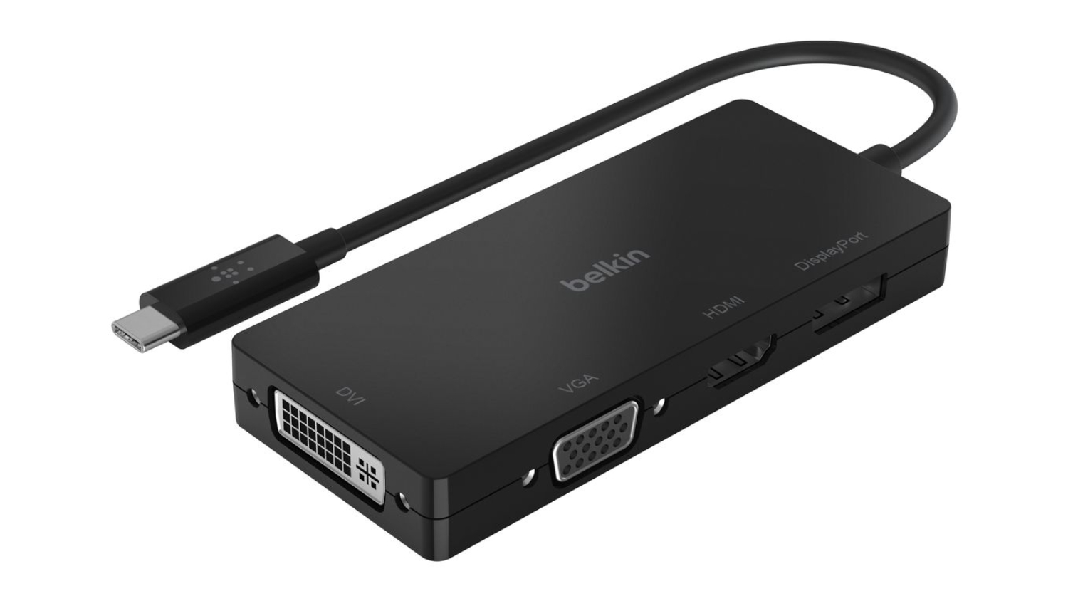 Belkin USB-C Video Adapter - Black