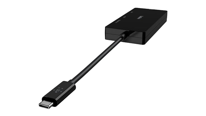 Belkin USB-C Video Adapter - Black