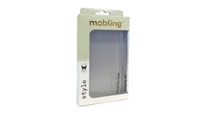 Mobling Pure Flex Case for Samsung A11 - Clear