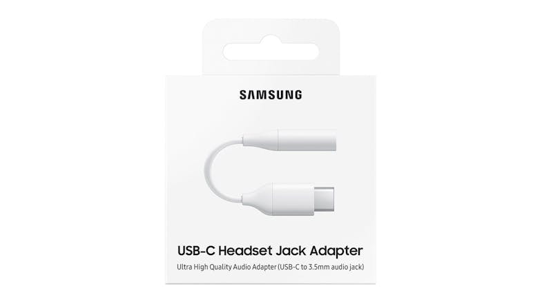 Samsung USB Type-C to 3.5mm Headset Jack Adapter