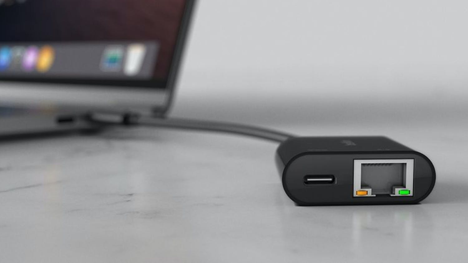 Belkin USBC to Adapter with 60W Power Delivery Port Black