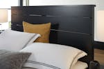 Aza Queen Headboard - Black