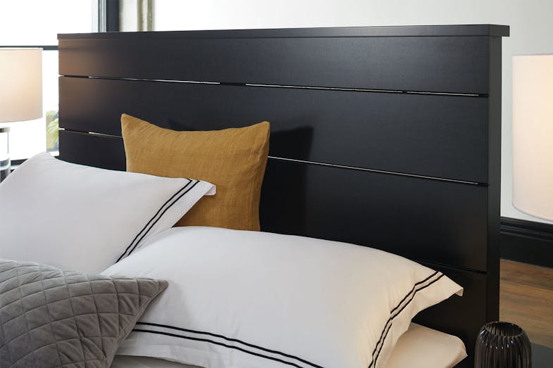 Aza King Headboard - Black