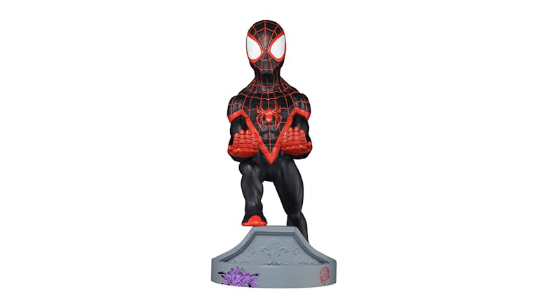 Cable Guys Phone/Controller Holder - Miles Morales Spiderman