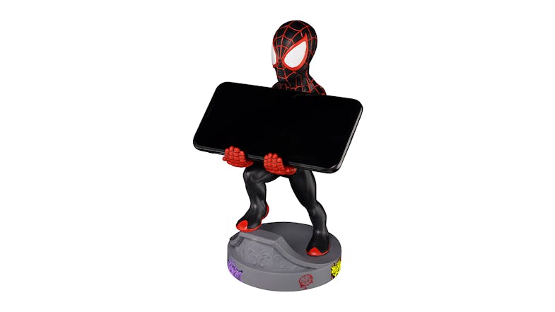 Cable Guys Phone/Controller Holder - Miles Morales Spiderman