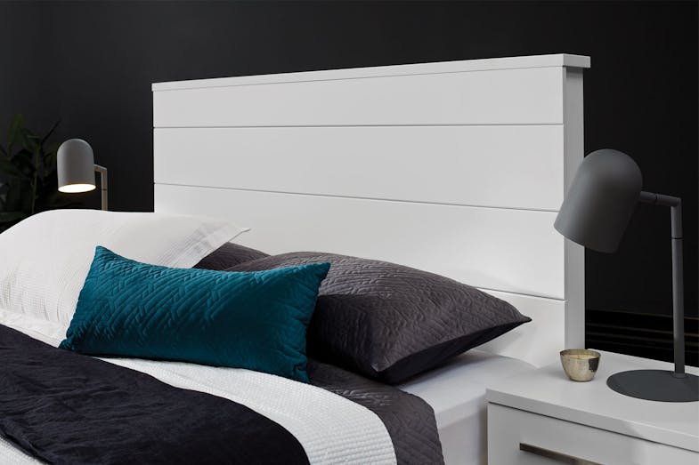 Aza Queen Headboard - White