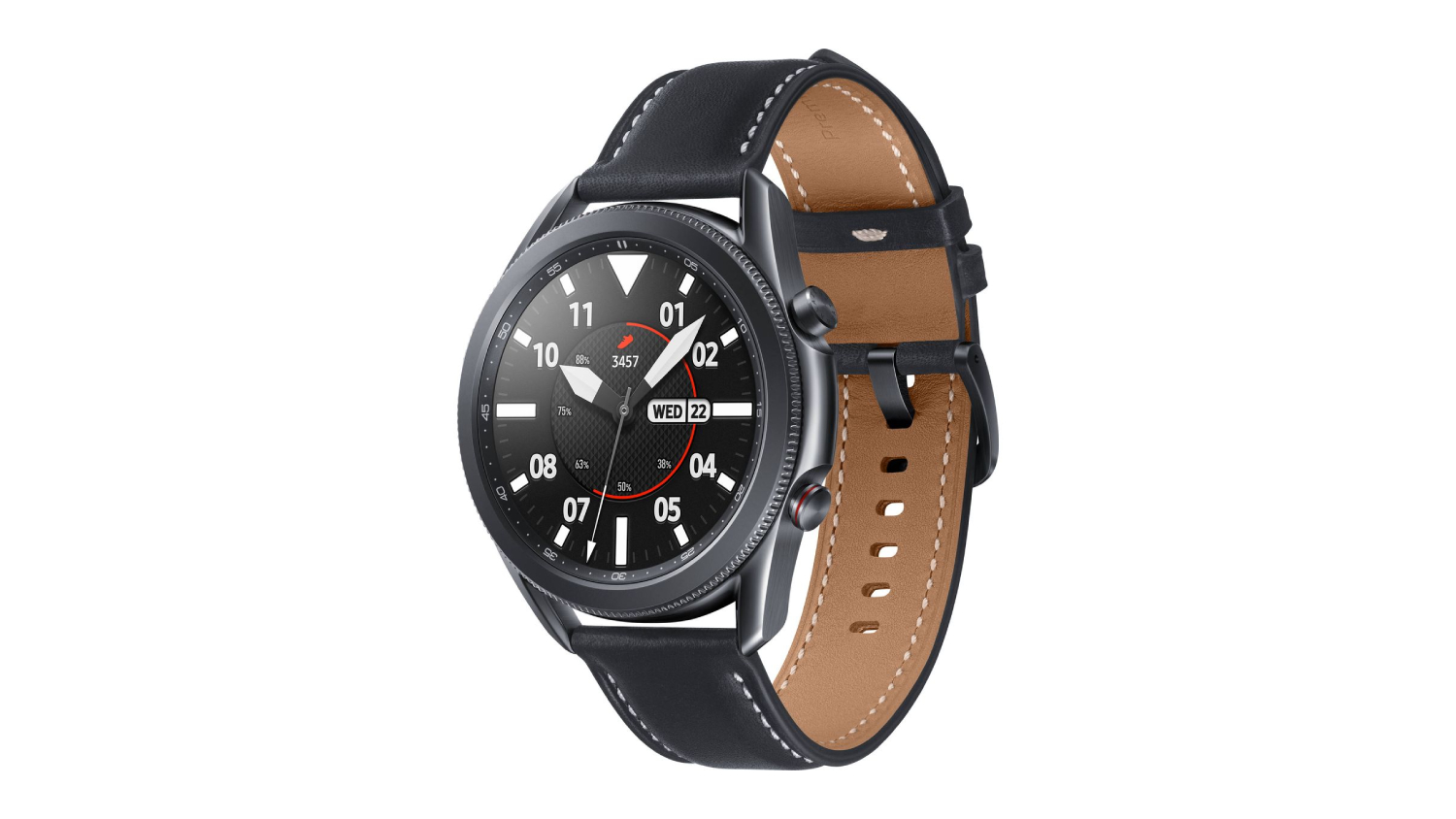 Samsung Galaxy Watch3 45mm - Mystic Black | Harvey Norman New Zealand