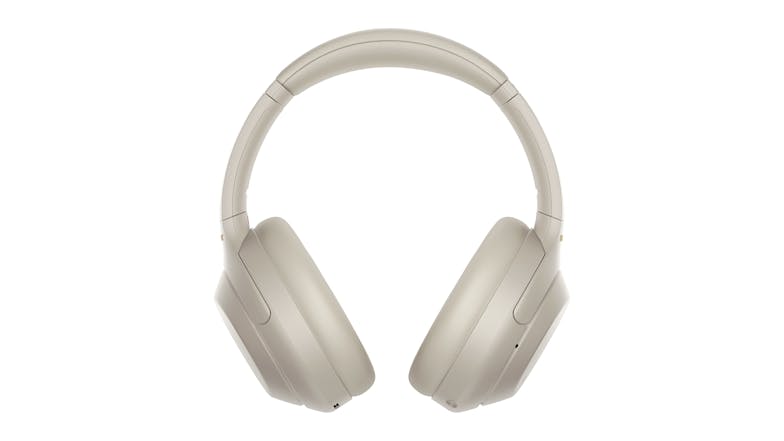 Sony WH-1000XM4 Wireless Noise Cancelling Over-Ear Headphones - Silver