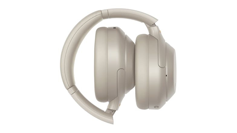 Sony WH-1000XM4 Wireless Noise Cancelling Over-Ear Headphones - Silver