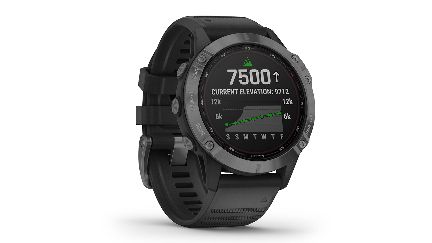 Garmin fenix 6 pro black band hot sale