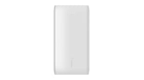 Belkin Boost Up Charge USB-C PD 10,000mAh Power Bank + USB-C Cable - White