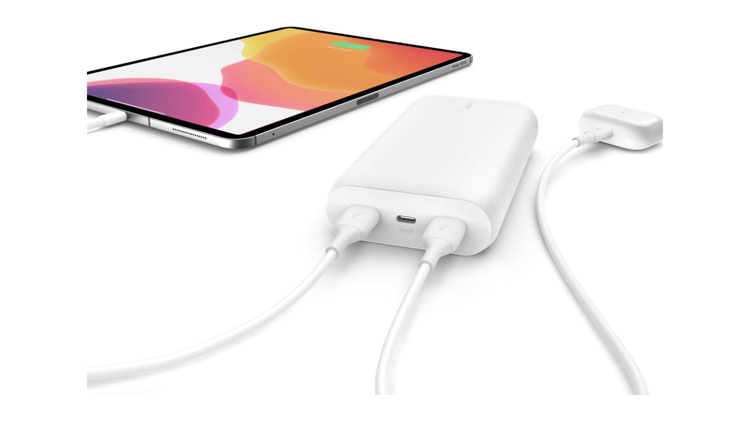 Belkin Boost Up Charge 20,000mAh Power Bank - White