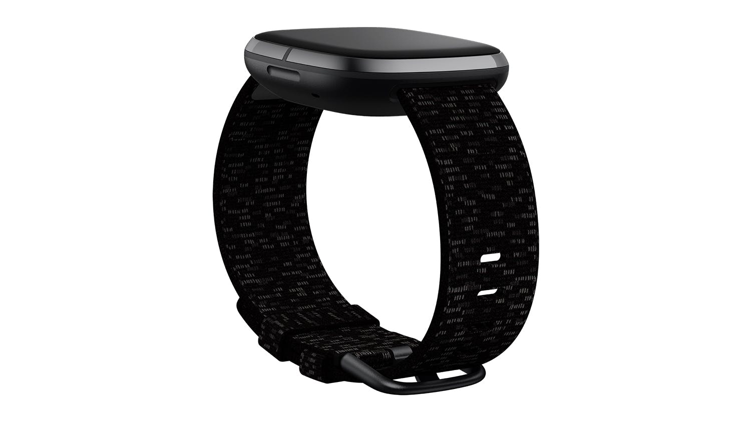 Fitbit Woven Band for Versa 3/Sense - Charcoal (Small) | Harvey Norman